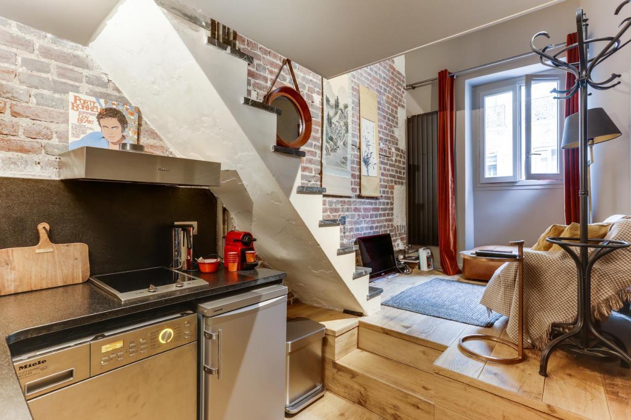 Bail Mobilité Beautiful apartment, 28sqm Place Vendome, Opera París Exterior foto